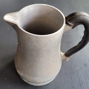 Knightcore Vintage Hammered Metal Pitcher Carafe